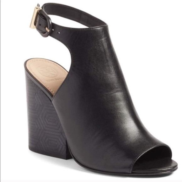 Tory Burch Shoes - New!  Tory Burch peep open toe bootie